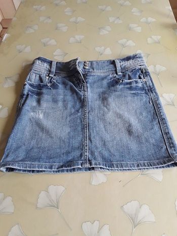 Jupe en Jean T38