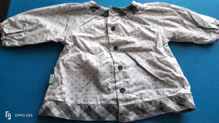 CHEMISE FILLE 3 MOIS - photo numéro 2