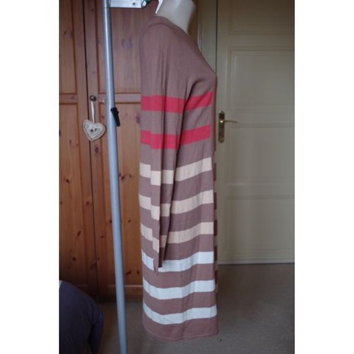 Robe pull Tabac Taille : L - photo numéro 2