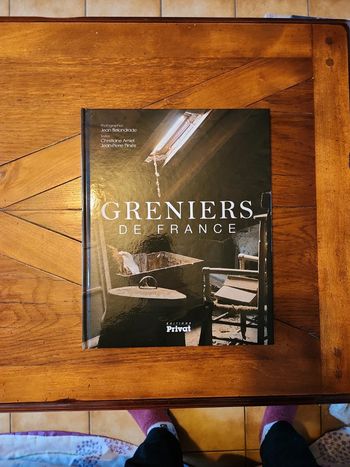 Livre Greniers de France