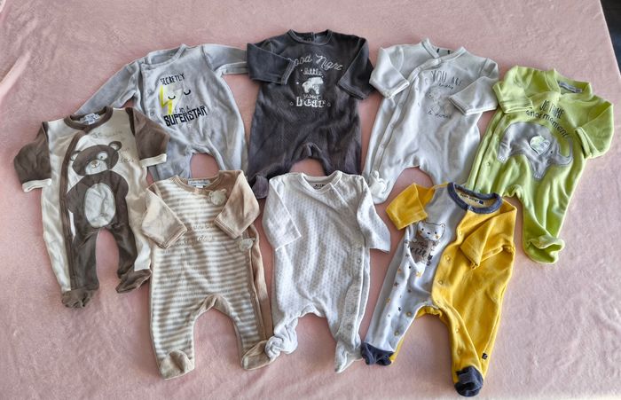 Lot naissance garçon ou mixte - photo numéro 2