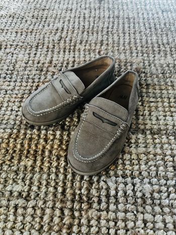Mocassins beige