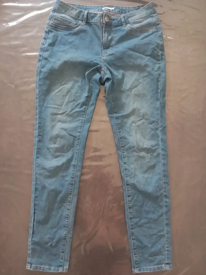 Jean élastique Gemo taille 38 - photo numéro 3