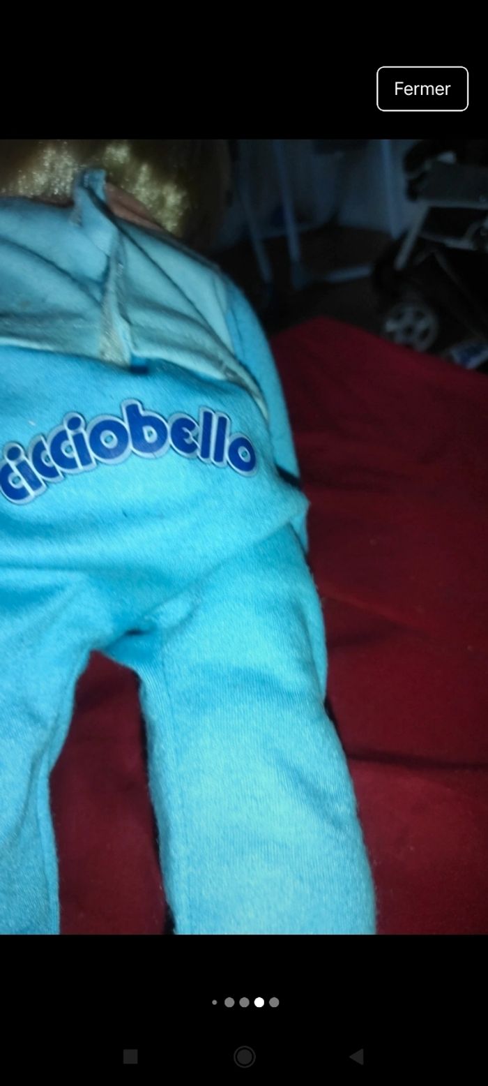 Poupée Cicciobello j19 - photo numéro 4