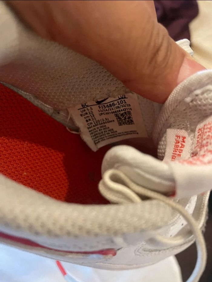 Basket Nike - photo numéro 4
