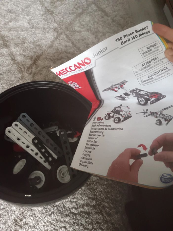 Boîte mecano - photo numéro 2