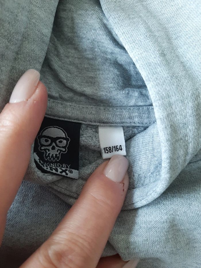 Pull gris minecraft - photo numéro 3