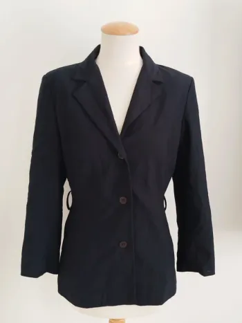Blaser bleu marine Sinequanone taille 40
