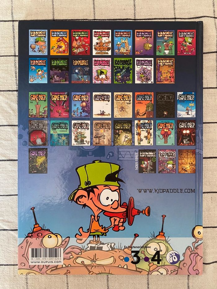 BD Kid Paddle Full métal casquette - photo numéro 2