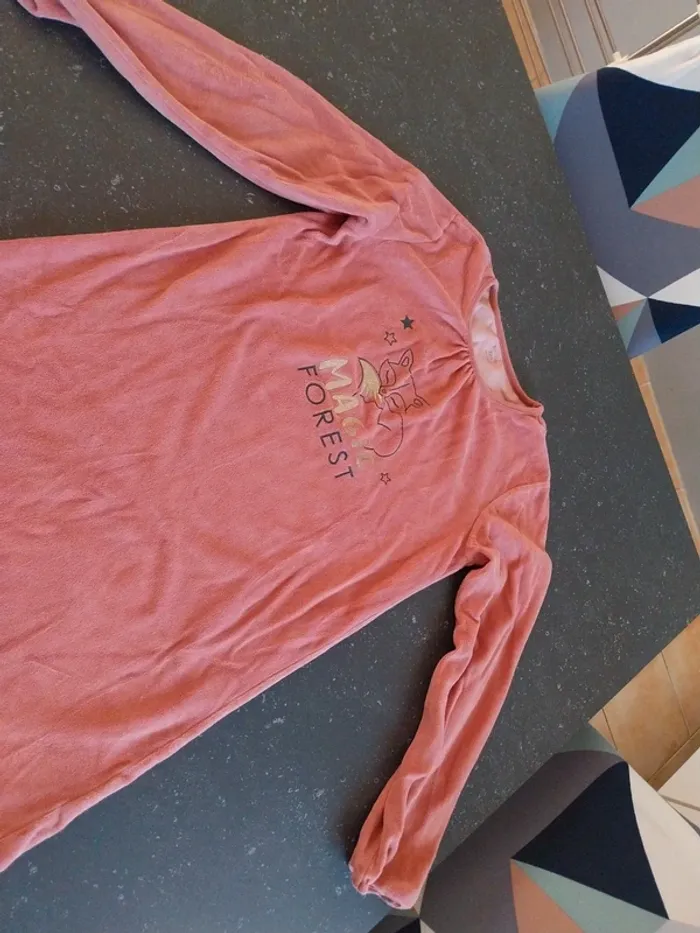 Chemise de nuit ml kiabi 12 ans - photo numéro 2