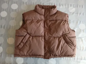 Doudoune sans manches taille 38