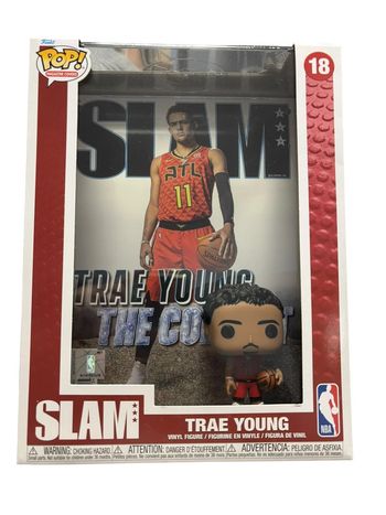 Funko Pop Magazine Covers NBA Slam Trae Young 18 neuf