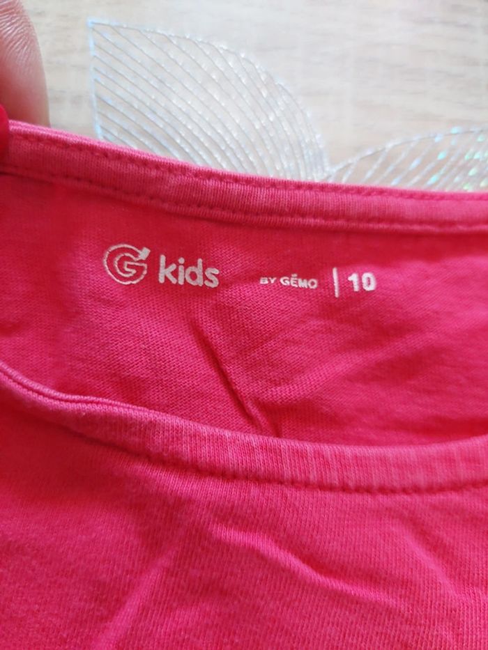 T-shirt 10 ans fille - photo numéro 3