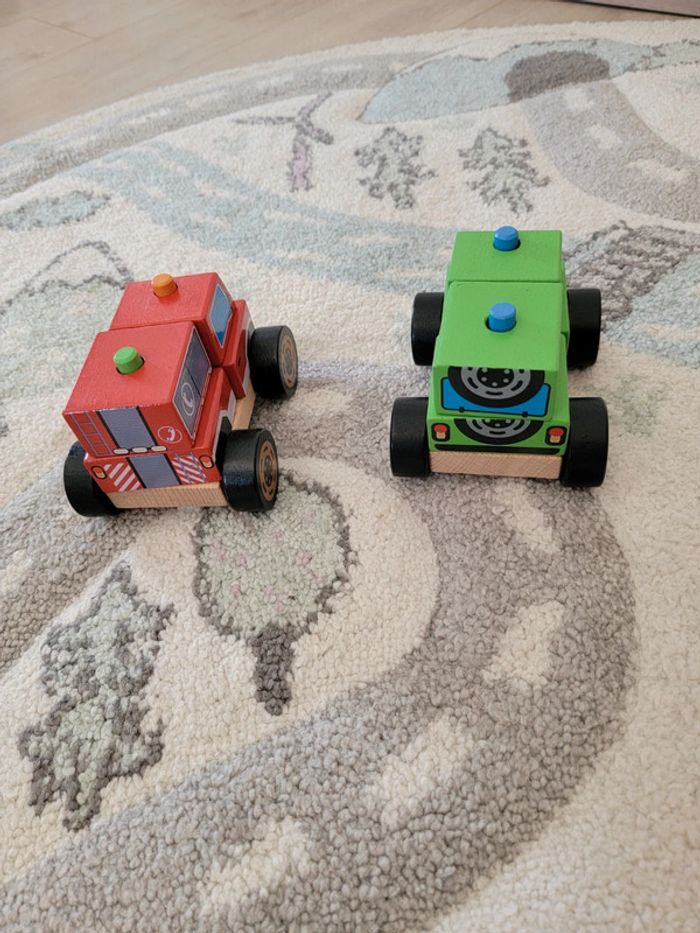 Lot jouets en bois 🚂 - photo numéro 6