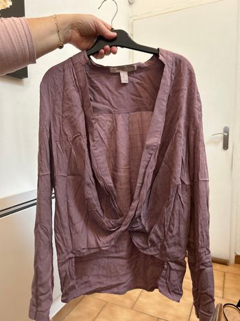 Chemise vieux rose taille M Forever 21