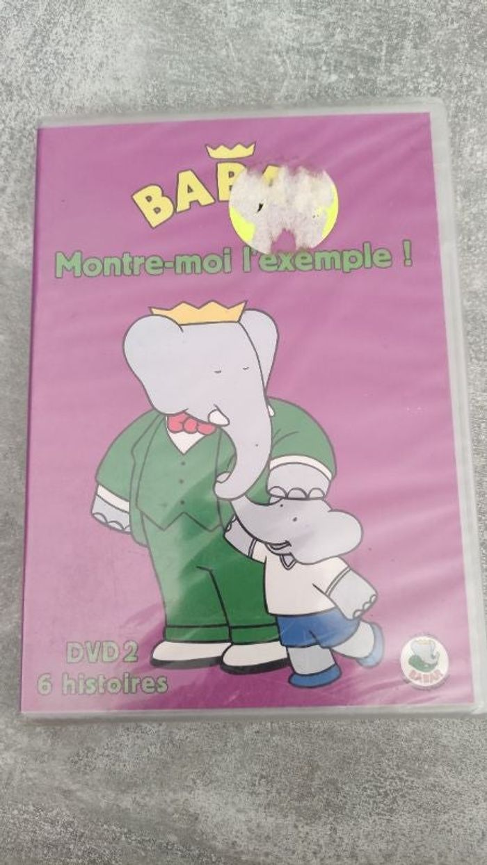 DVD Babar