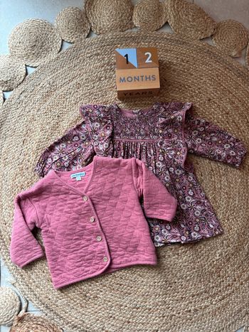 Robe Verbaudet 12 mois