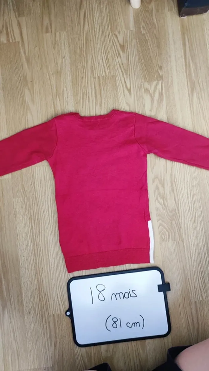 robe pull taille 18 mois - photo numéro 4