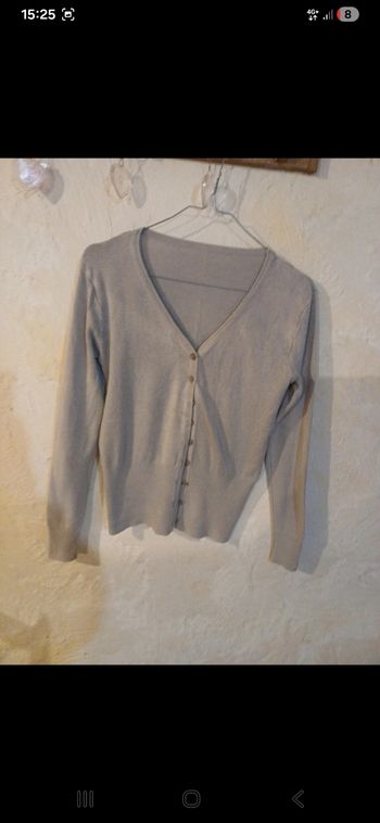 Gilet femme taille S