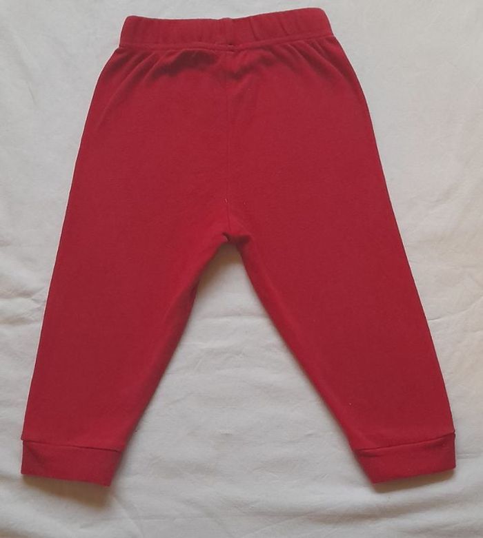 Jogging legging rouge