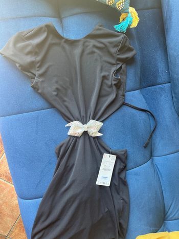 Robe soirée dos nu Zara