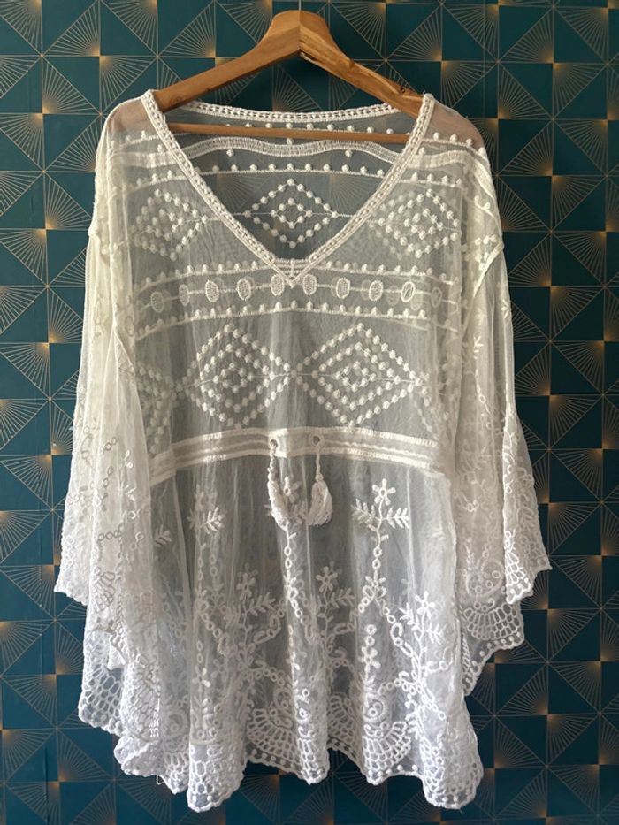 Blouse transparente - photo numéro 3