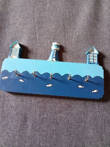 Porte-clés marin à suspendre