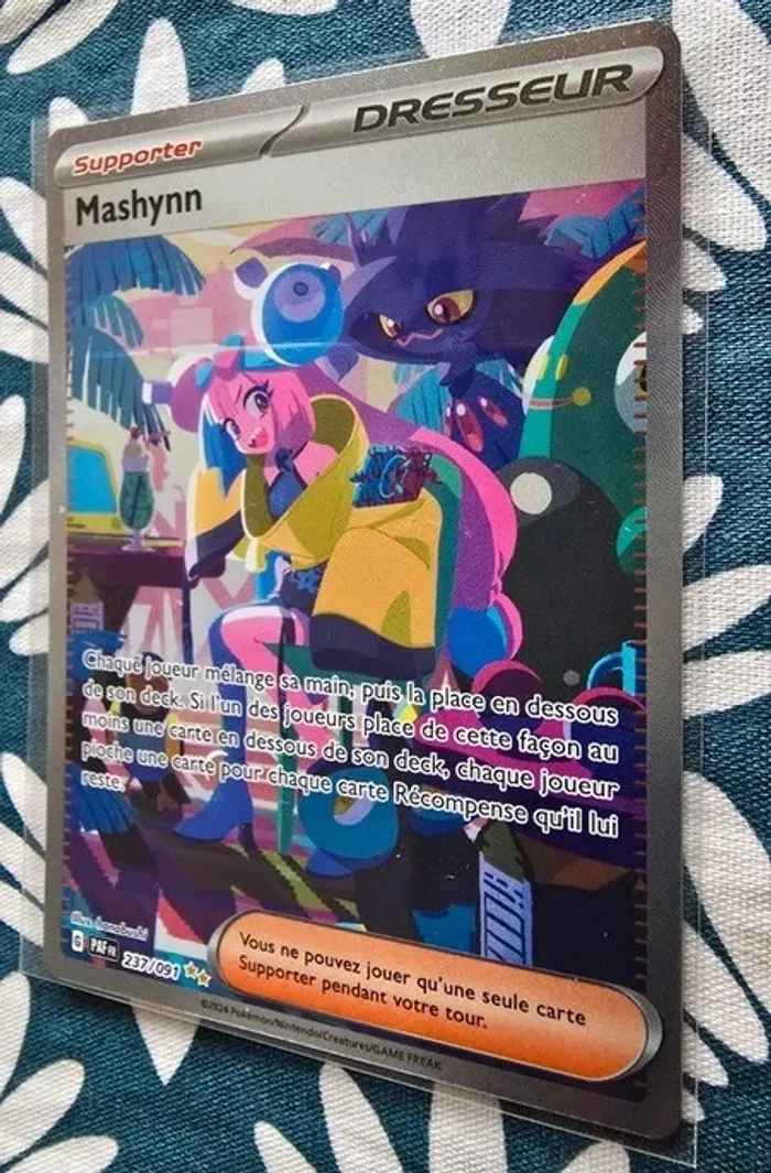 Carte pokemon Mashynn - photo numéro 3