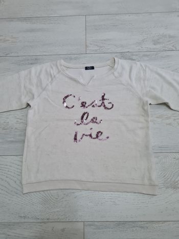 Pull fin Lulu Girls 10 ans fille