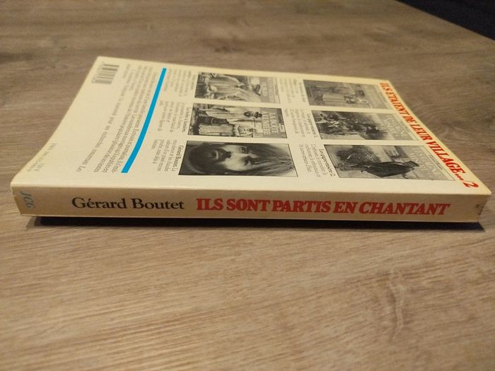 Livre Ils Sont Partis En Chantant - photo numéro 3