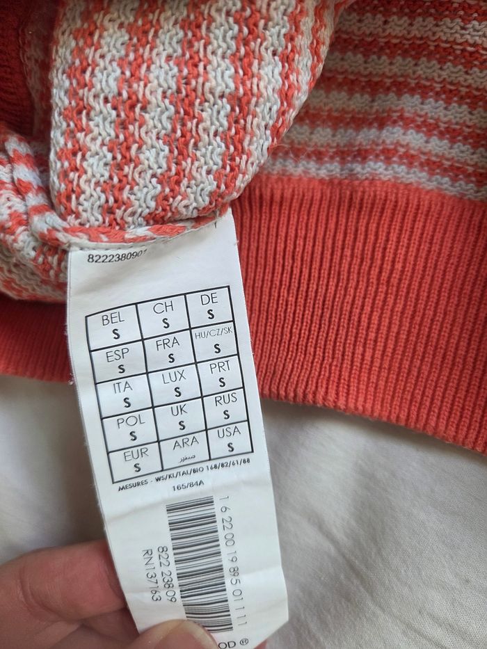 Pull promod taille S - photo numéro 3