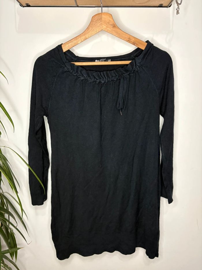 Robe noir T38