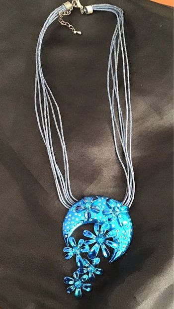 Beau collier vintage années  90