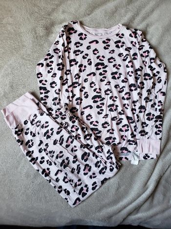 Pyjama motifs panthère 10 ans