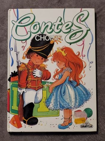 Contes Choisis : Les jouets amoureux, Le petit Crapaud et l'Ombre