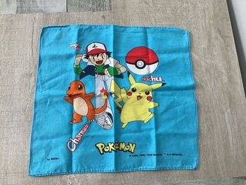 VINTAGE NINTENDO POKEMON Mouchoirs