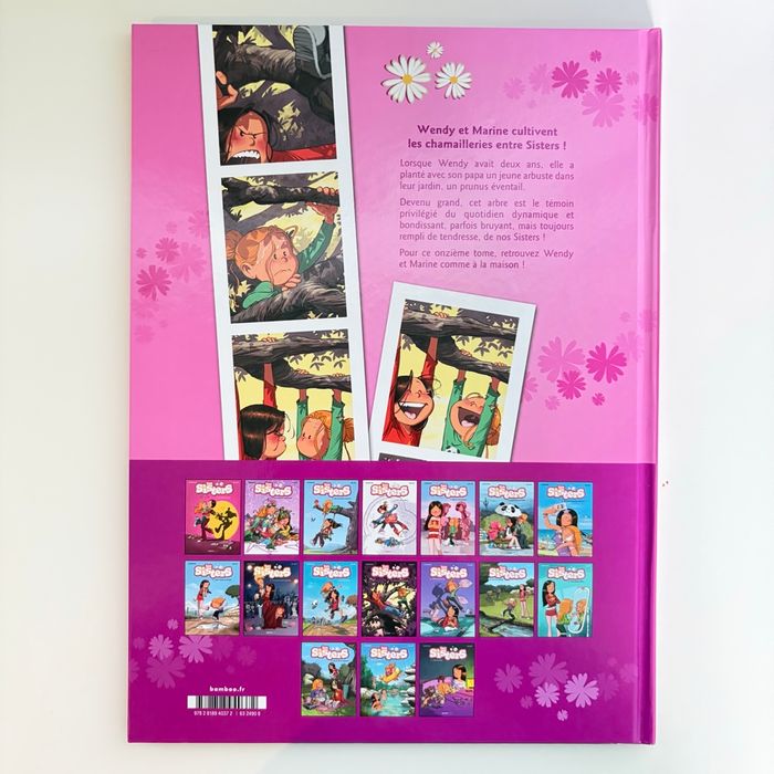 Lot 2 BD Les Sisters – Tomes 8 et 11 - photo numéro 5