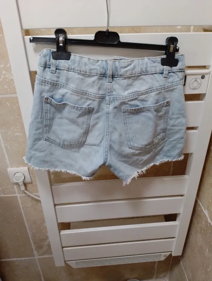 Short en jean - photo numéro 2