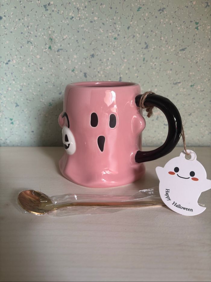 Tasse fantôme Halloween