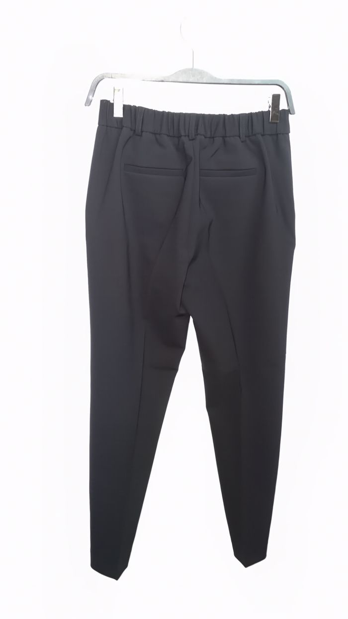 Pantalon carotte noir Maison 123 - Modèle FELIX - Neuf avec étiquette - T36 - photo numéro 4