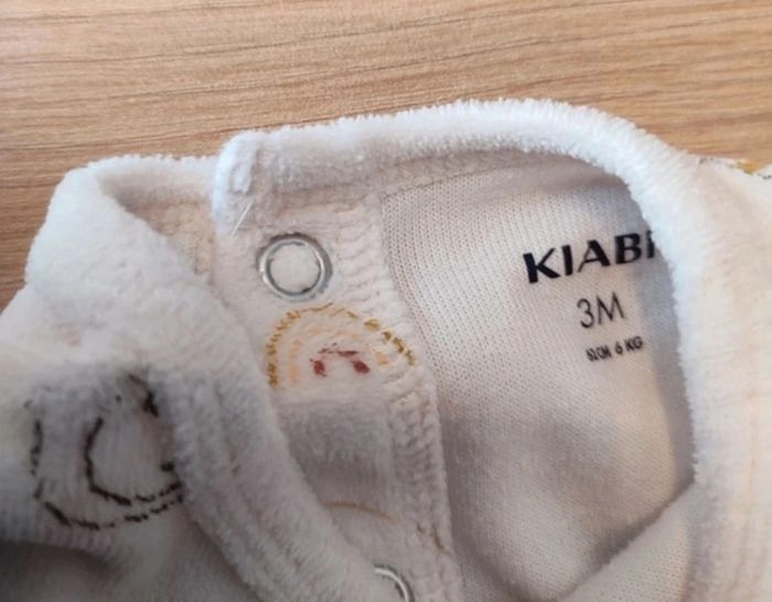 Pyjama Kiabi 3mois - photo numéro 2