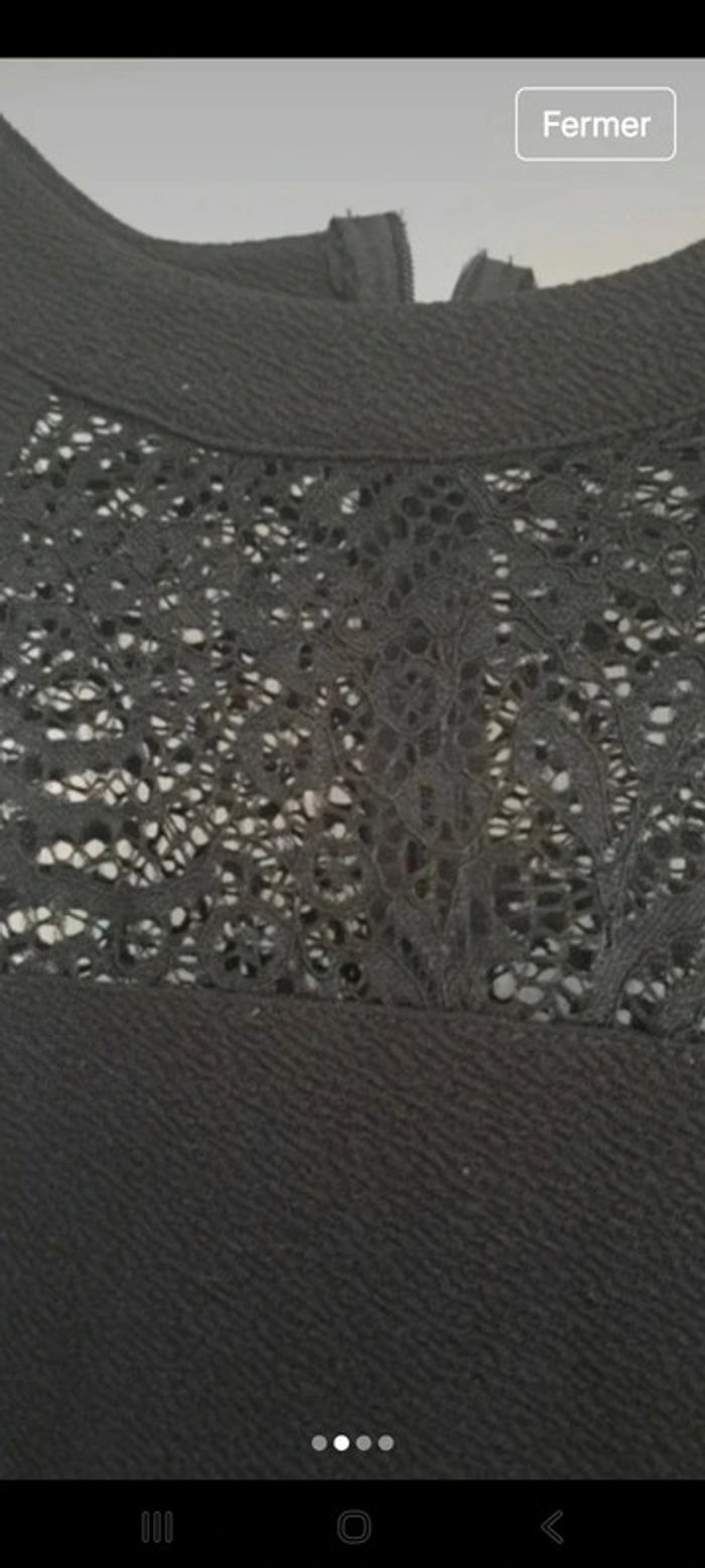 Petite robe noire Jennyfer XS - photo numéro 2