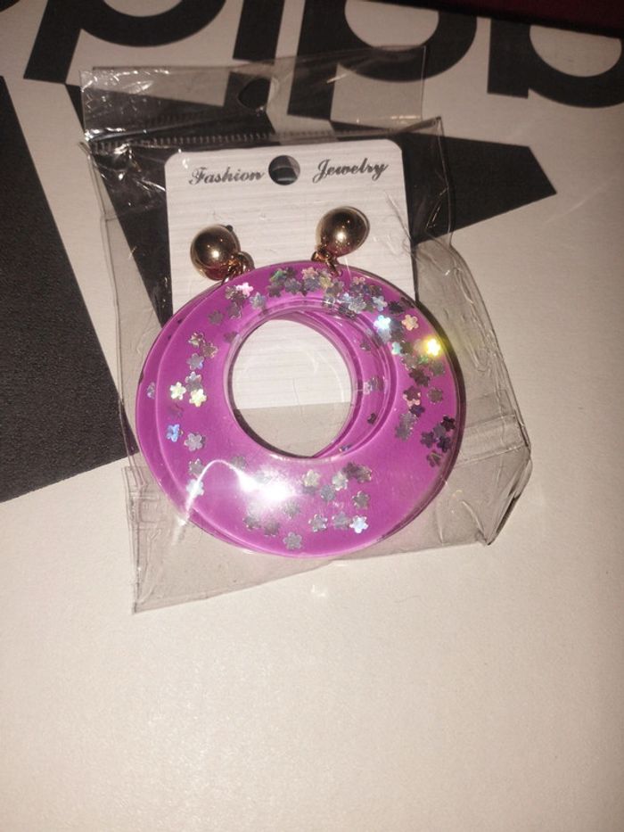 Boucle d'oreille - photo numéro 2
