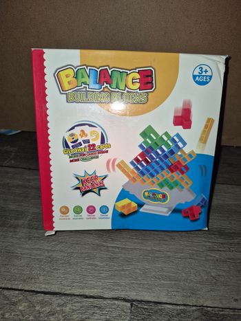 Jeu de construction balance