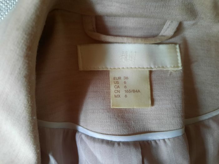 Veste rose pâle H&M - photo numéro 3