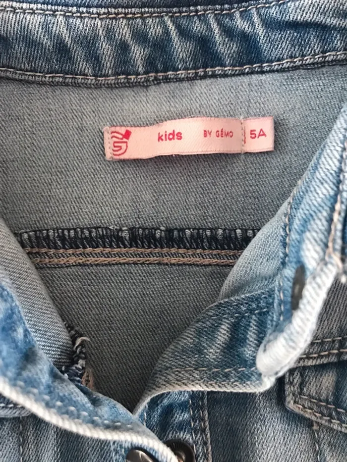 Veste jean 5 ans - photo numéro 3
