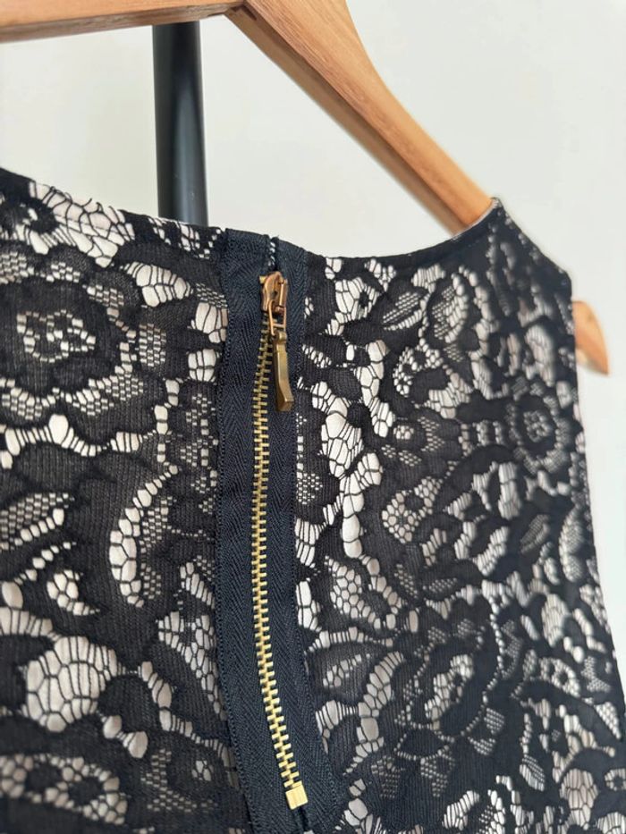 top dentelle noir M Pimkie - photo numéro 7