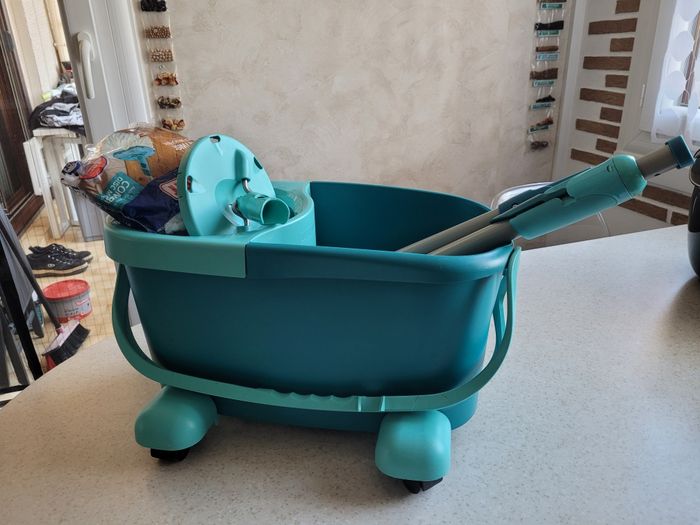 Leifheit Clean Twist Disc Mop Ergo mobile