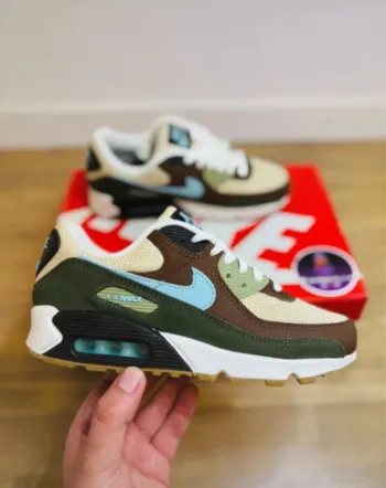 Nike Air Max 90 Rotin Hemp Copa Cacao Wow T38.5