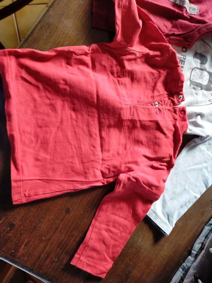 Lot 3 hauts 18 mois - photo numéro 4